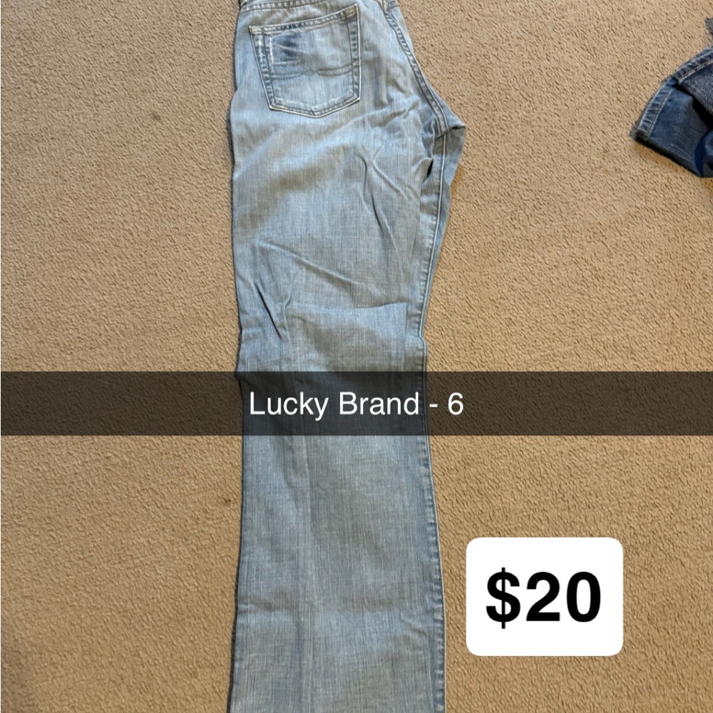 Lucky Brand Denim in Light Blue